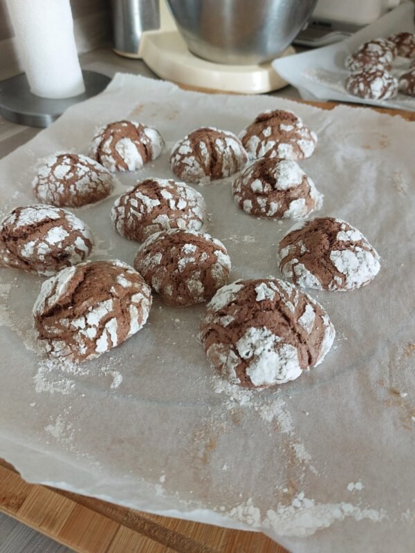 Crinkles au chocolat - Image 5